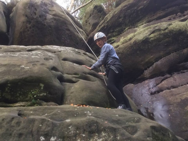 Climbing is great for kids